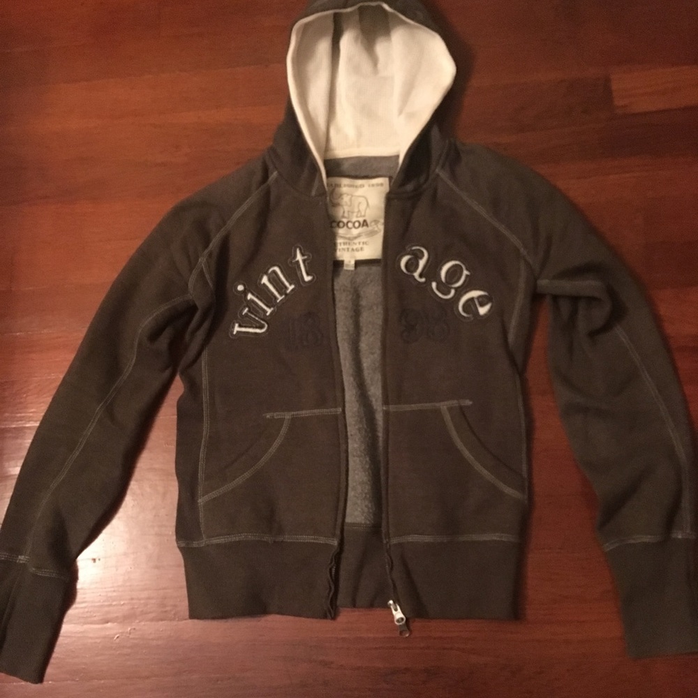Vintage 1898 hoodie